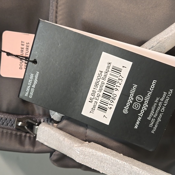 Baggallini Tribeca Exp Laptop Backpack - Picture 11 of 12